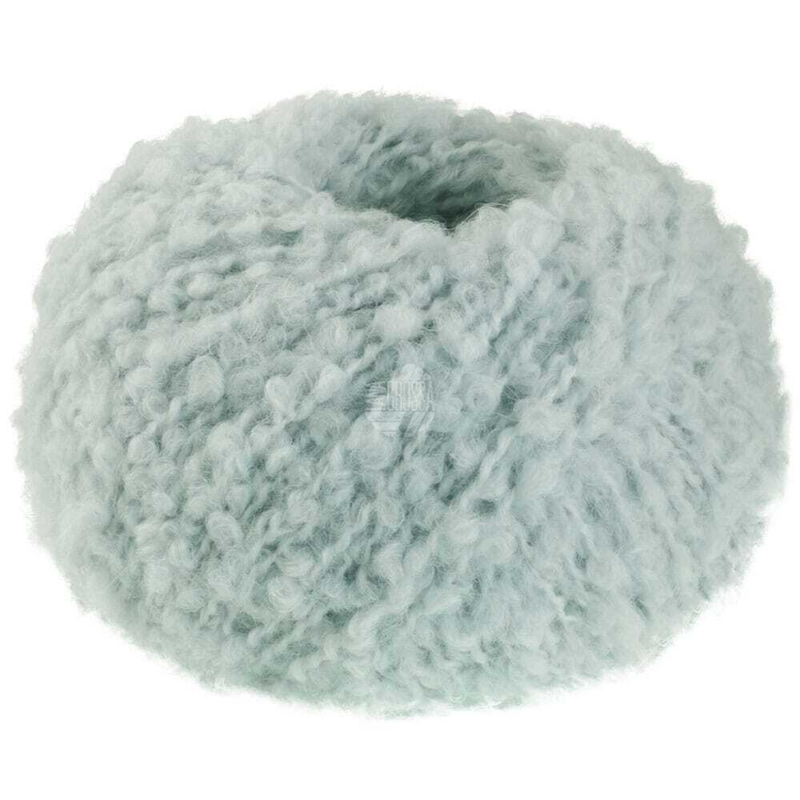 Lana Grossa Orsetto 01 Hvidblå