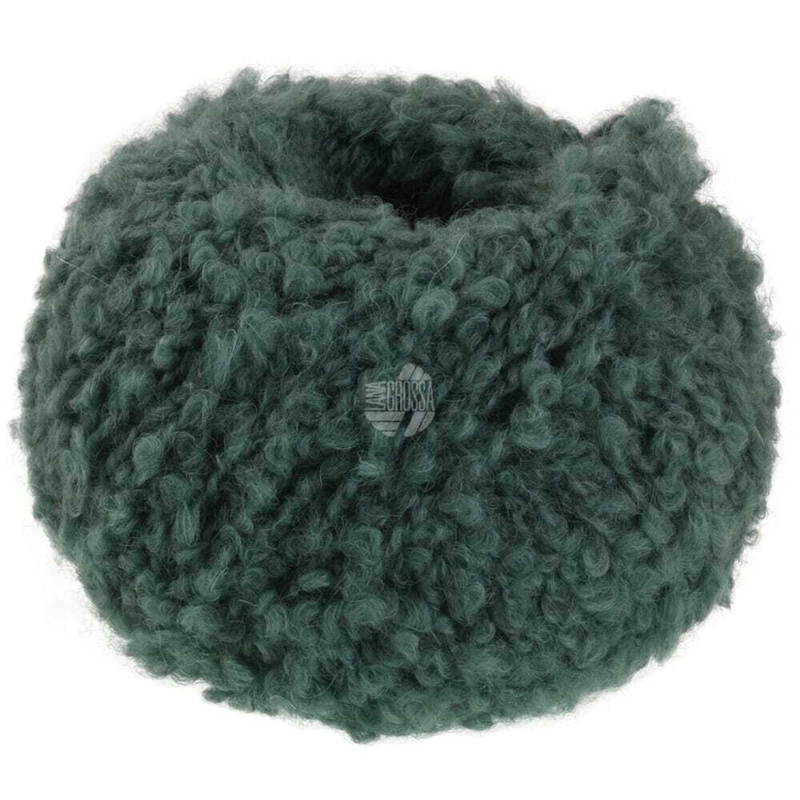 Lana Grossa Orsetto 09 Petrolgrøn