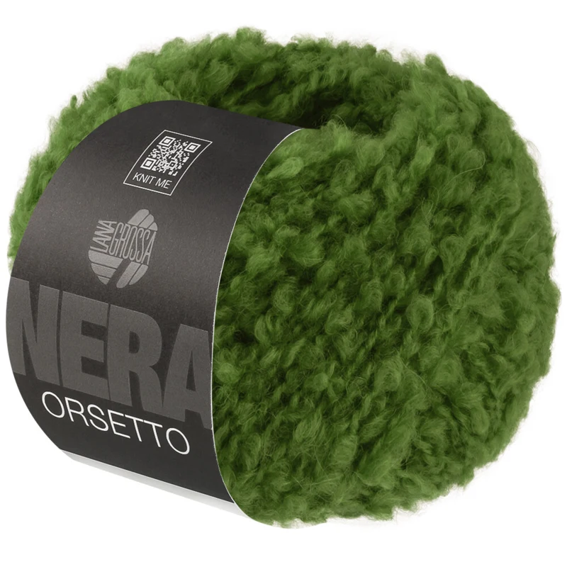 Lana Grossa Orsetto 23 Grøn
