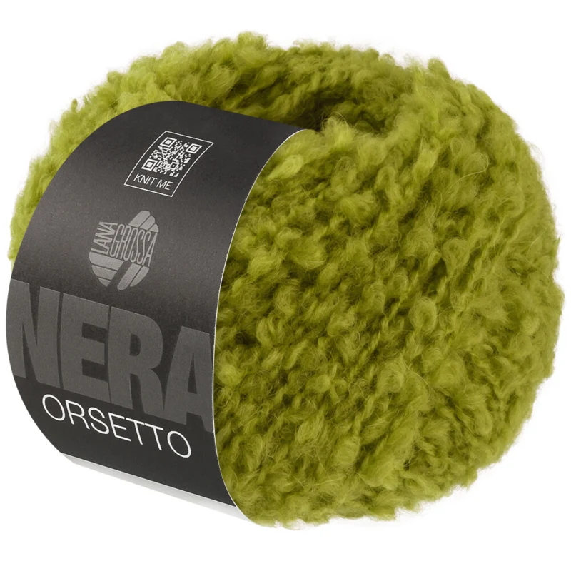 Lana Grossa Orsetto 24 Lys oliven