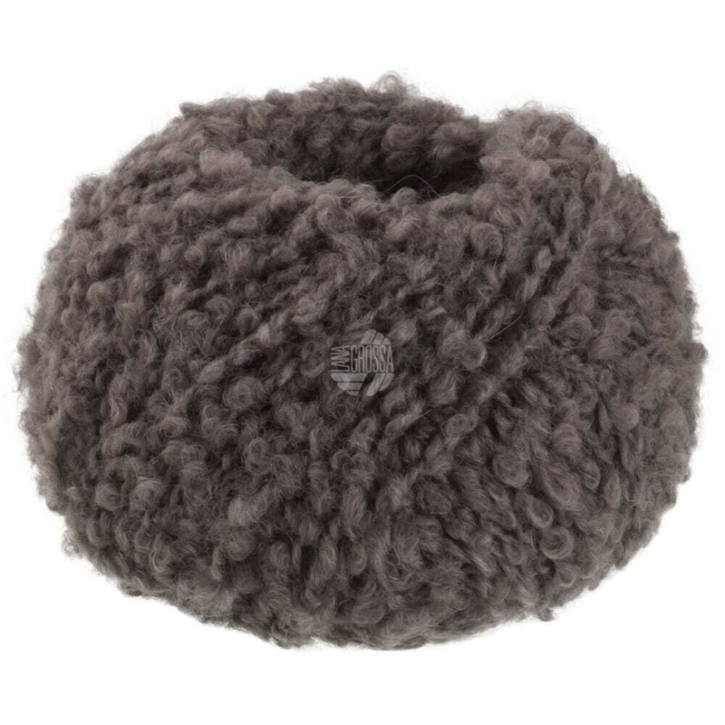 Lana Grossa Orsetto 11 Gråbrun