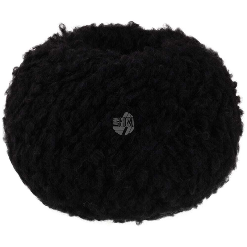 Lana Grossa Orsetto 15 Sort