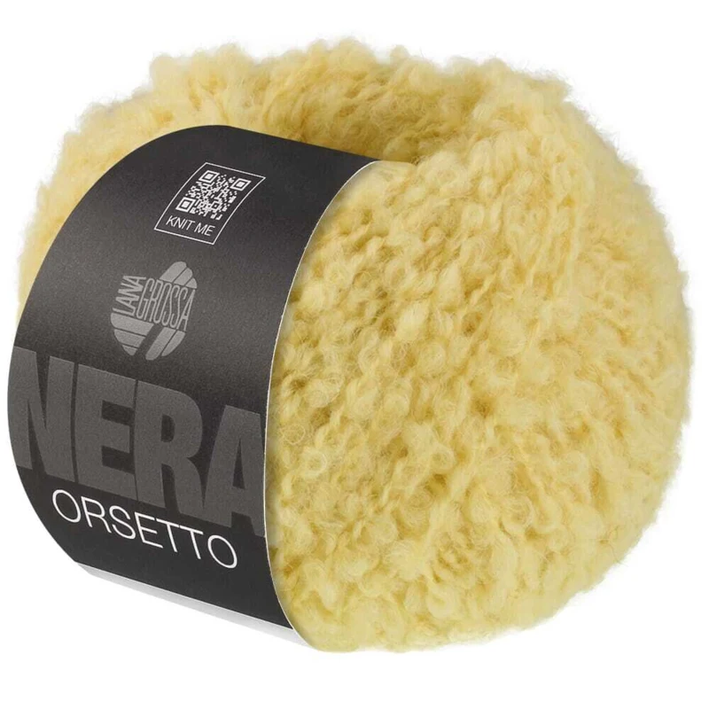 Lana Grossa Orsetto 08 Gul