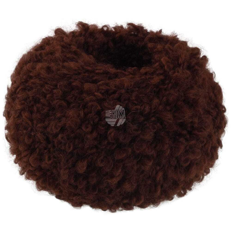 Lana Grossa Orsetto 12 Chokoladebrun