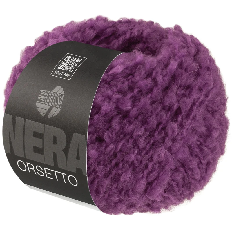 Lana Grossa Orsetto 20 Blommeblå