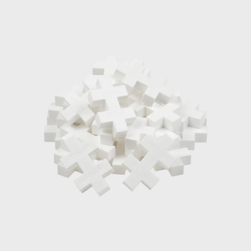 Plus-Plus BIG, 25 stk. 3450 Hvid