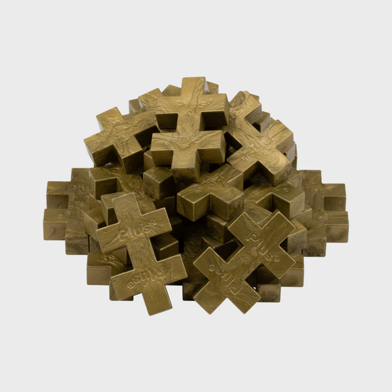 Plus-Plus BIG, 25 stk. 3473 Guld