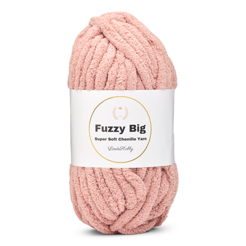 LindeHobby Fuzzy Chenille BIG 39 Pudder