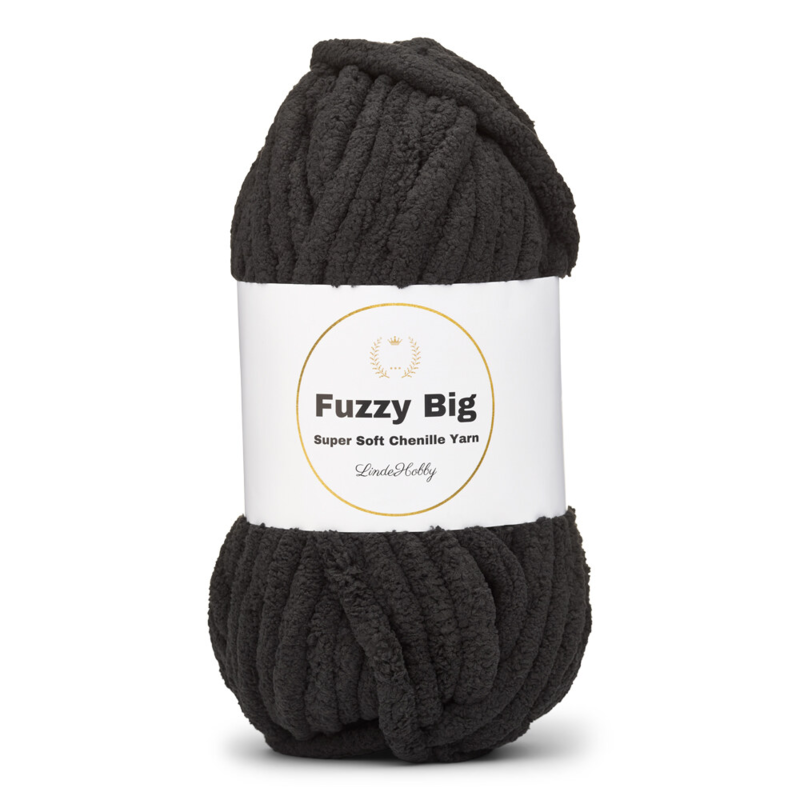 LindeHobby Fuzzy Chenille BIG 02 Sort
