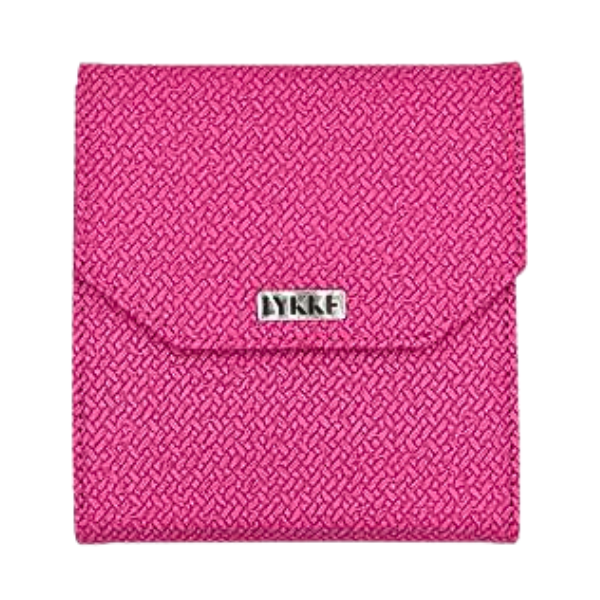 LYKKE Hæklenålesæt Blush, Magenta, 15 cm