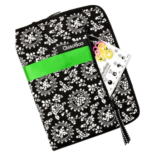 ChiaoGoo Udskiftelige Rundpindesæt, Spin Bambus, Complete, 10 cm