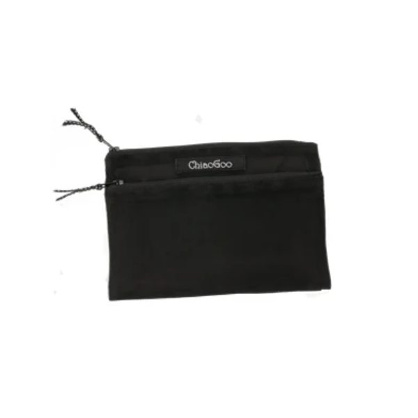 ChiaoGoo Pung til Tilbehør, Sort Mesh, 17x13 cm
