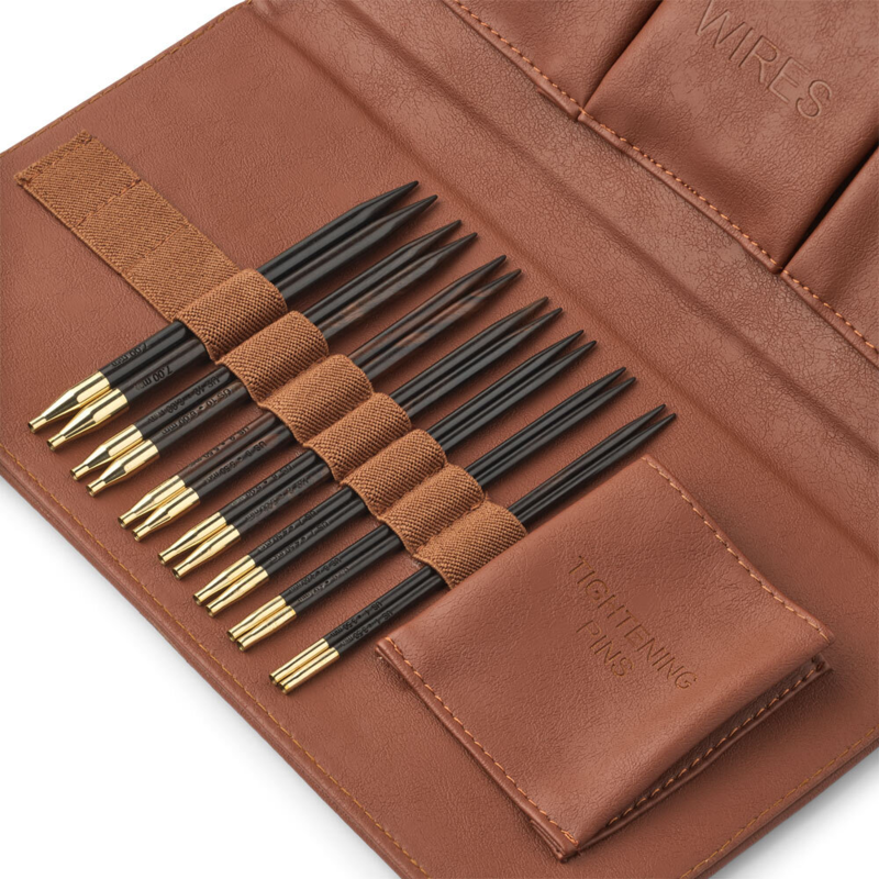 LindeHobby Eclipse Udskiftelige Rundpindesæt, 13 cm