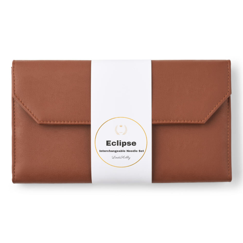 LindeHobby Eclipse Udskiftelige Rundpindesæt, 13 cm