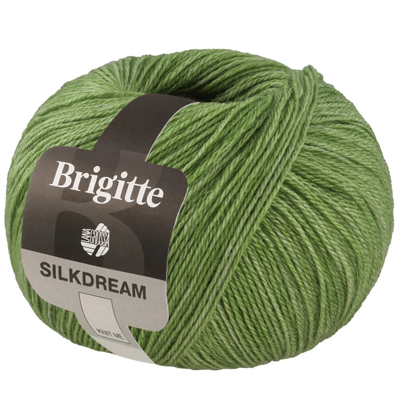 Lana Grossa Brigitte Silkdream 19 Grøn