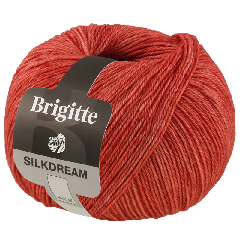 Lana Grossa Brigitte Silkdream 23 Terrakotta