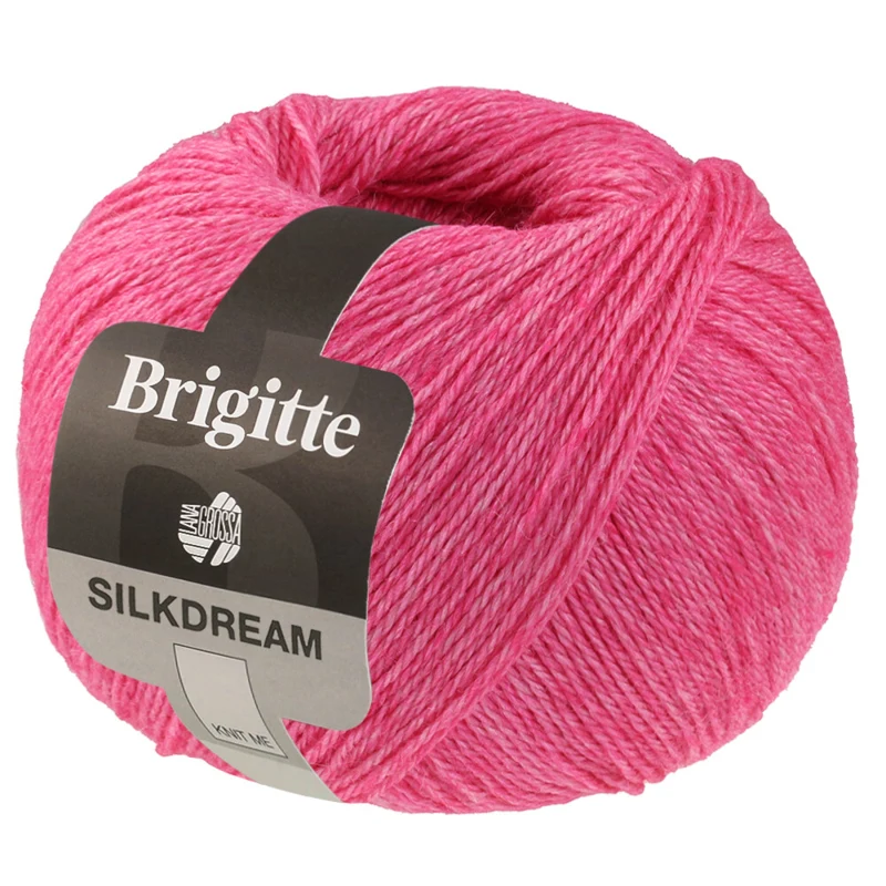 Lana Grossa Brigitte Silkdream 24 Pink