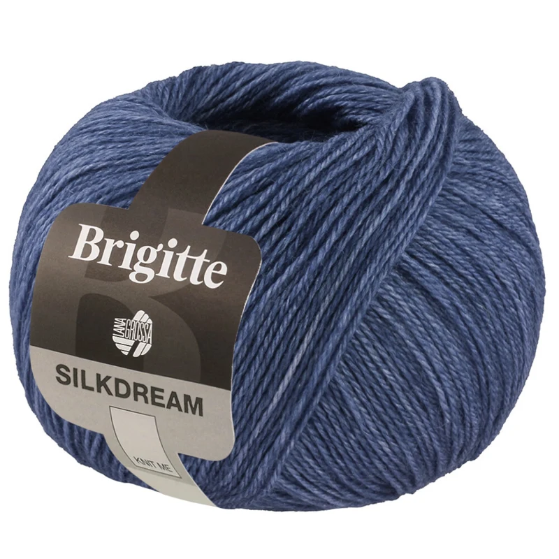 Lana Grossa Brigitte Silkdream 20 Denim