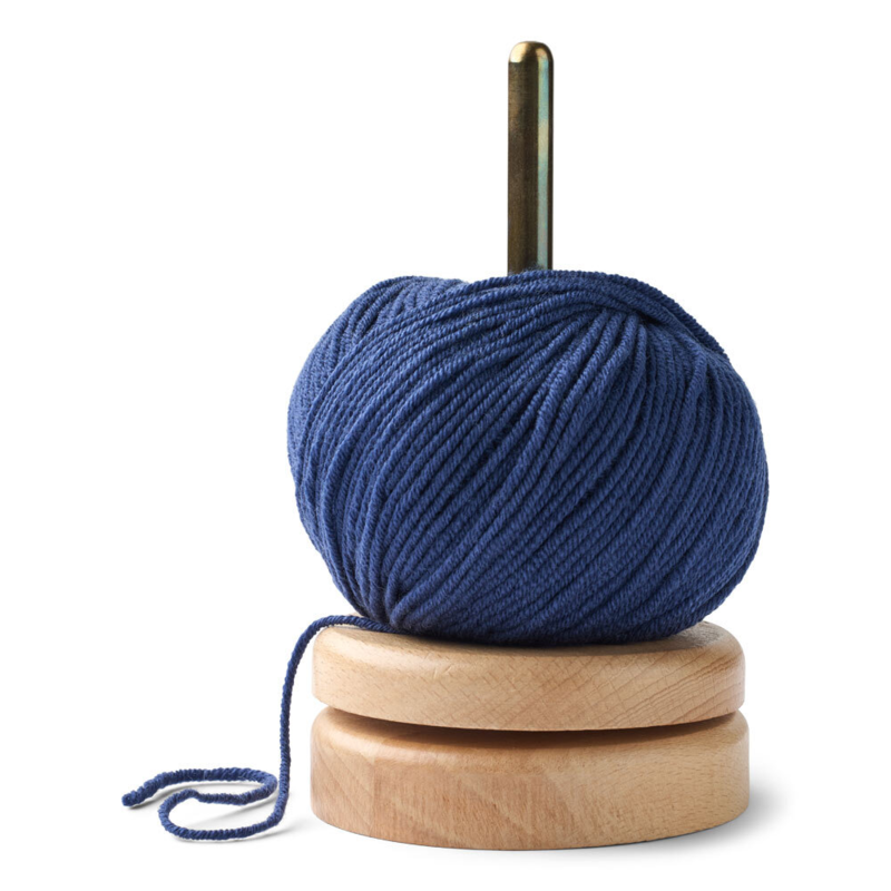 HobbyArts Garnholder i Bøgetræ