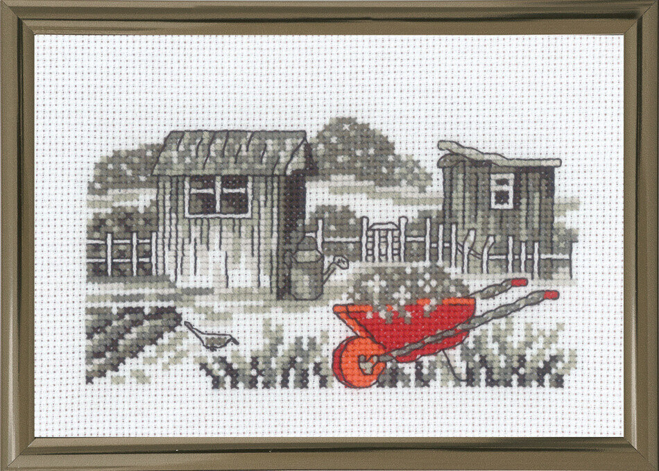 Broderikit Trillebør R5794 15 x 10 cm