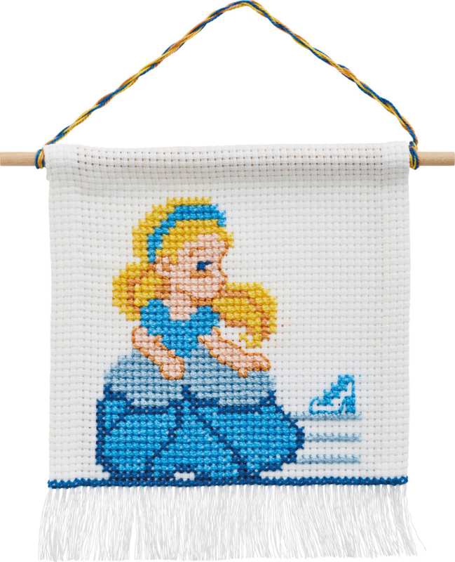 Broderikit Prinsesse m/5119/18 16 x 18 cm