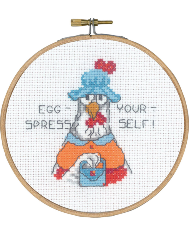 Broderikit Egg-Spress 5810/13 13 Ø