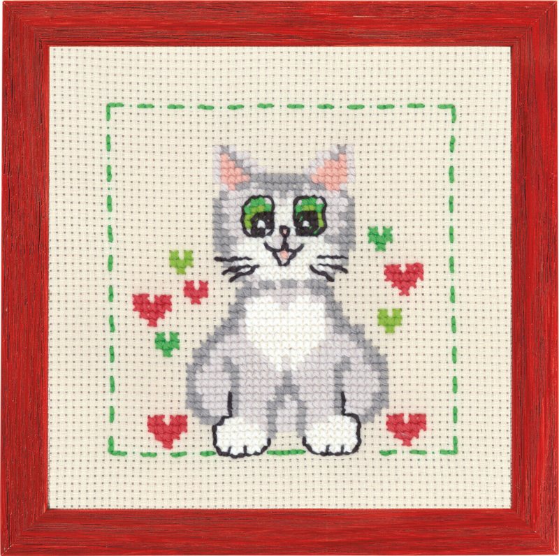 Broderikit MFK Kat R/5387 19 x 19 cm