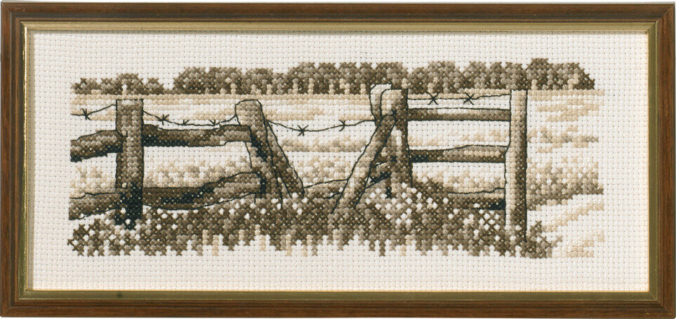 Broderikit Gærdet R5619 22 x 9 cm