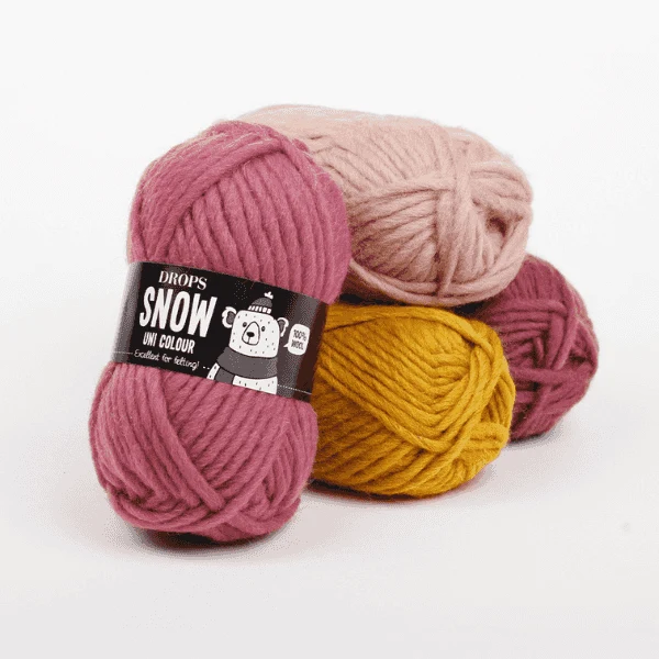 DROPS Snow Uni Colour - Køb billigt