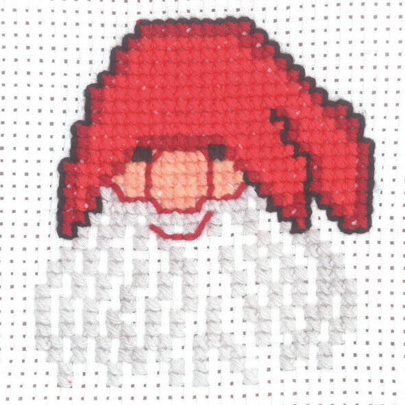 Broderikit Nisse 10 x 10 cm