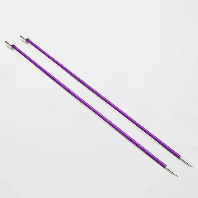 KnitPro ZING Jumperpindesæt 30cm, 4.5 mm