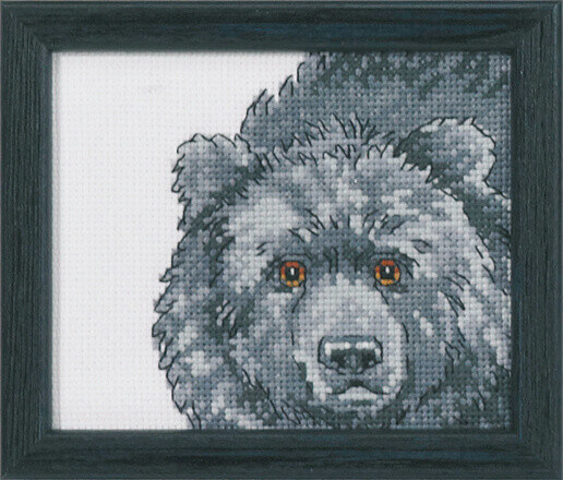 Broderikit Bjørn R5497 9 x 11 cm