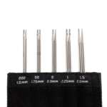 ChiaoGoo Twist Hylster til Pinde (8-13 cm) 1.50–2.50 mm