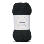 LindeHobby Cotton 8/8 - Natural Harmony, 10 ngl 108 Nero TX