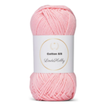LindeHobby Cotton 8/8 - Soft Pastel Dream, 10 ngl 094 Azalea