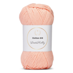 LindeHobby Cotton 8/8 - Soft Pastel Dream, 10 ngl 091 Salmone