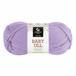 Gjestal Baby Ull 8532 Lys lavendel