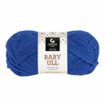 Gjestal Baby Ull 8540 Kongeblå