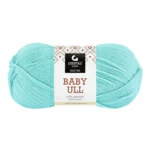 Gjestal Baby Ull 8546 Karibisk blå
