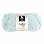 Gjestal Baby Ull 8558 Lyseblå