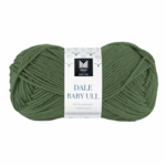 Dale Baby Ull 8563 Armygrøn