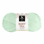 Gjestal Baby Ull 8537 Mintgrøn
