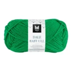 Gjestal Baby Ull 8536 Skarp grøn
