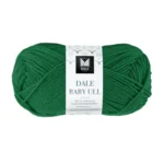 Gjestal Baby Ull 8542 Flaskegrøn