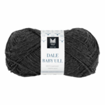Dale Baby Ull 8556 Koksgrå