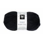 Dale Baby Ull 0090 Sort