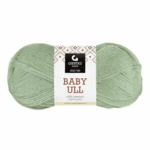 Gjestal Baby Ull 8520 Dus jadegrøn