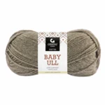 Gjestal Baby Ull 3841 Beige meleret