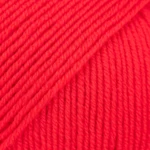 DROPS Baby Merino 67 Varm rød (Uni Colour)