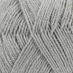 DROPS Baby Alpaca Silk 8465 Mellemgrå